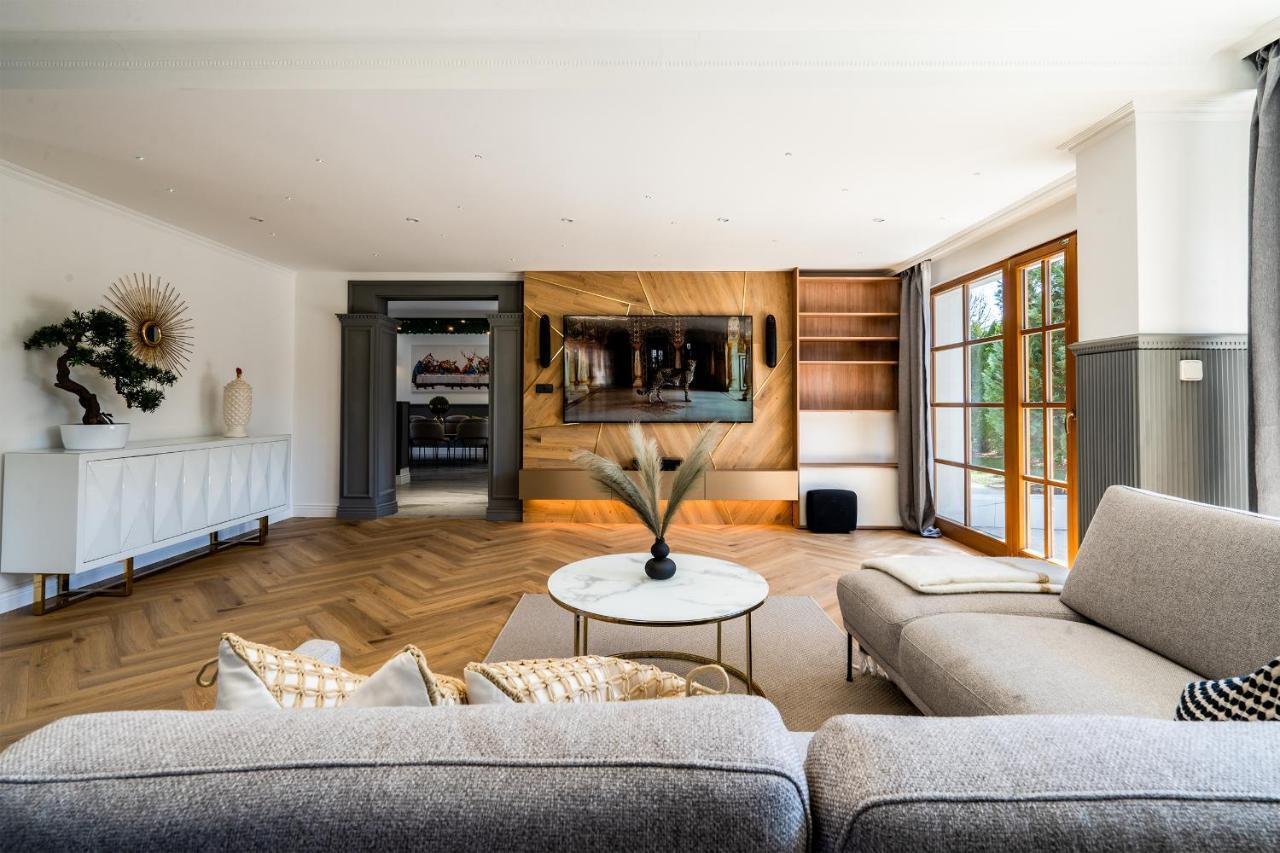 Serenity Prague Villa With Garden Jacuzzi المظهر الخارجي الصورة