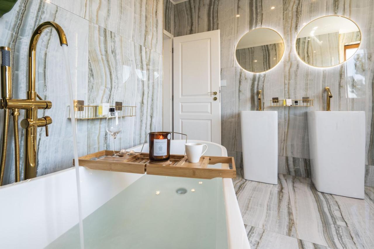 Serenity Prague Villa With Garden Jacuzzi المظهر الخارجي الصورة