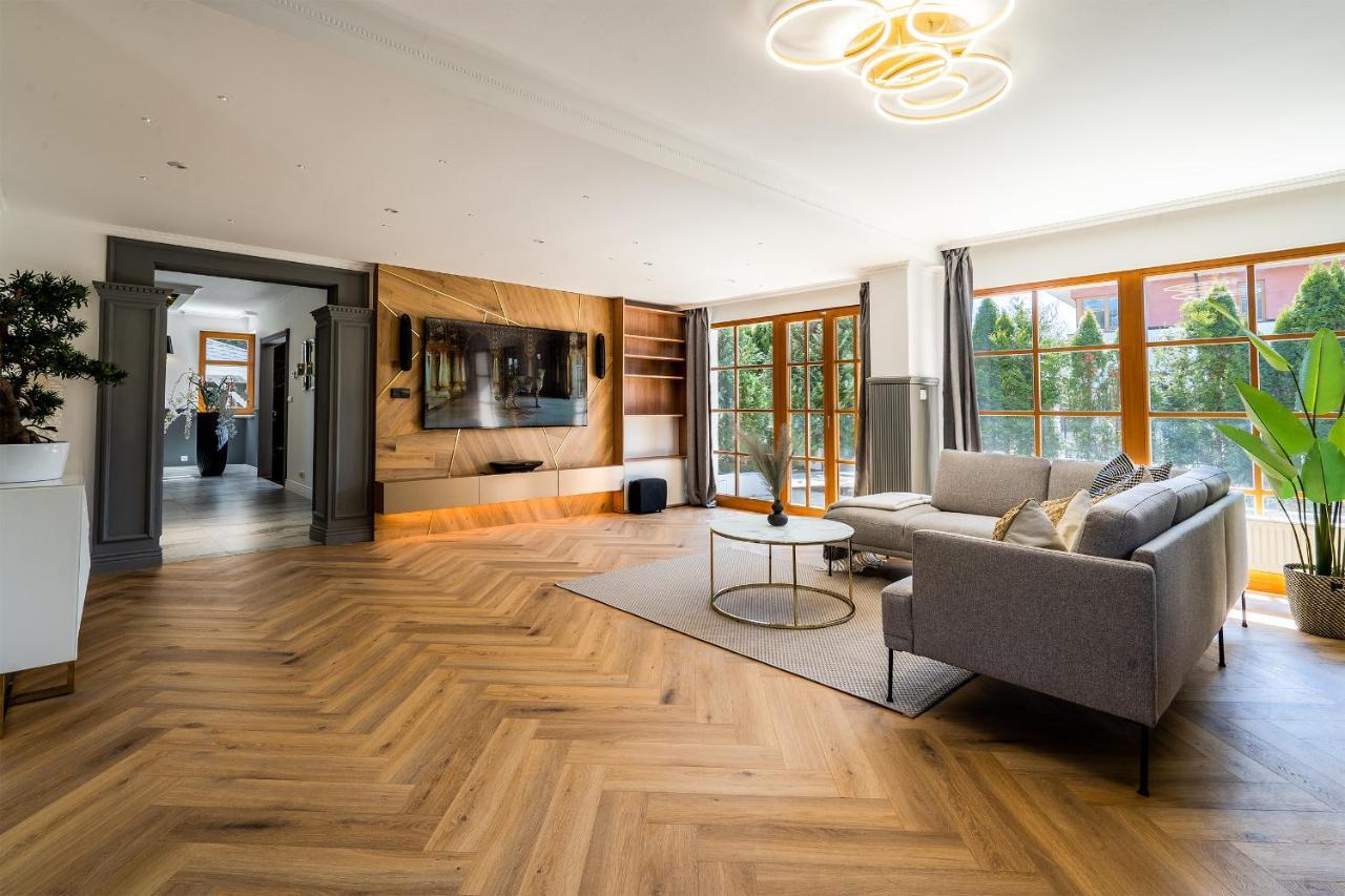 Serenity Prague Villa With Garden Jacuzzi المظهر الخارجي الصورة